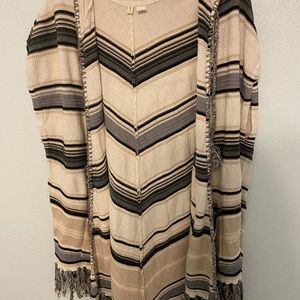 Moth by Anthropologie | Hooded Poncho